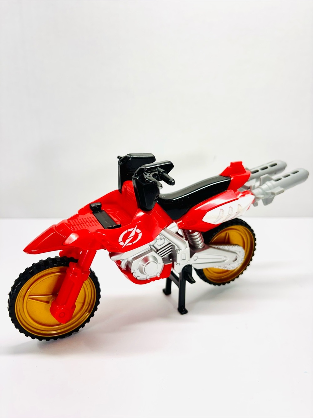 Power Rangers Operation Overdrive Vehicle Drivetek & Motorcycle With Red Ranger - Picture 6 of 10